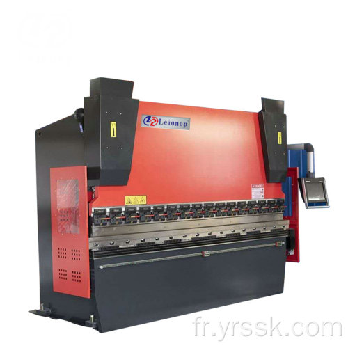 CNC Hydraulic Press Brake Plate de flexion Machine de flexion Pliage de Tole de la Machine